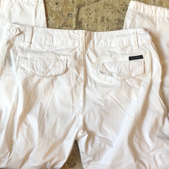 Sanctuary white cargo capris - Picture 4 of 7